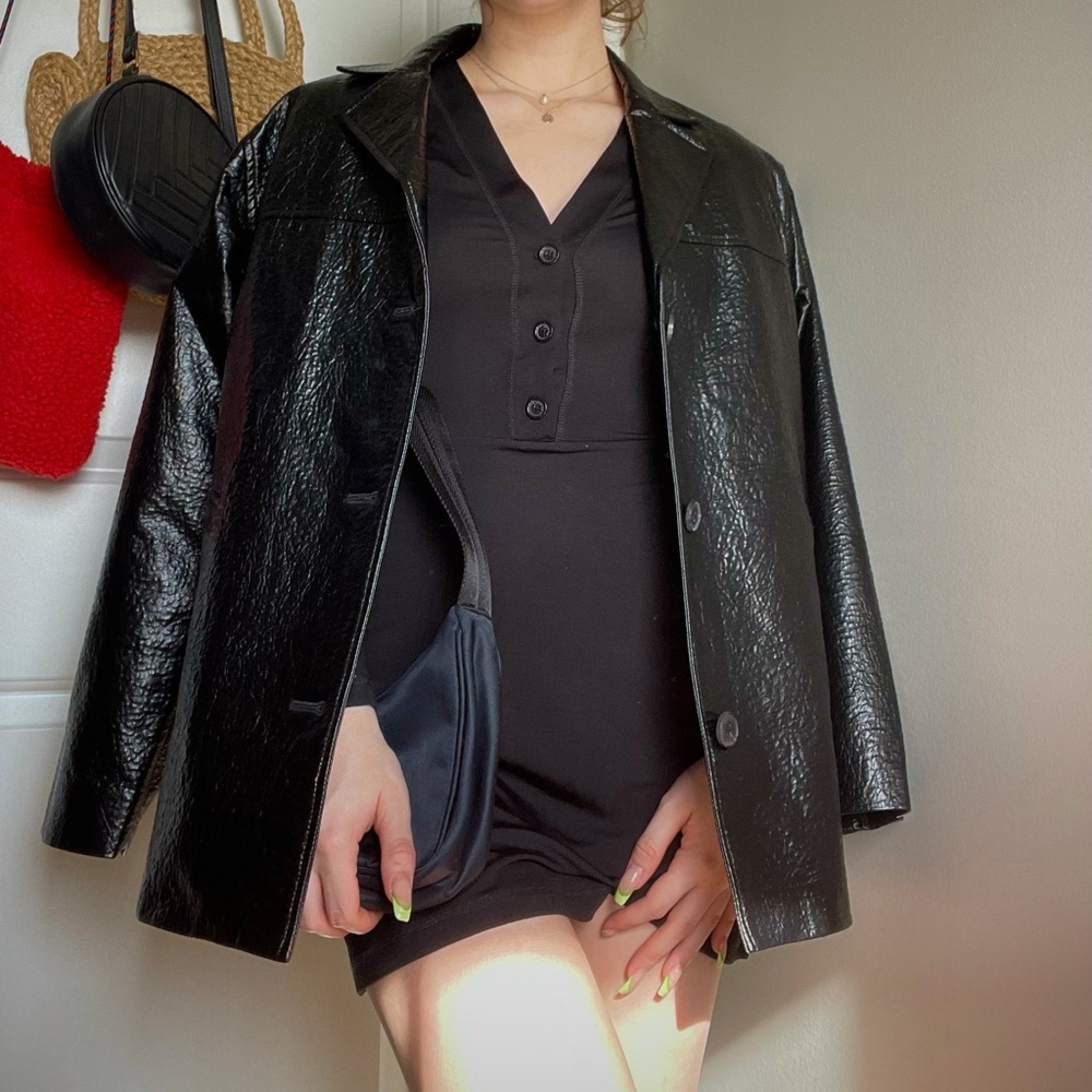 Aritzia black dress